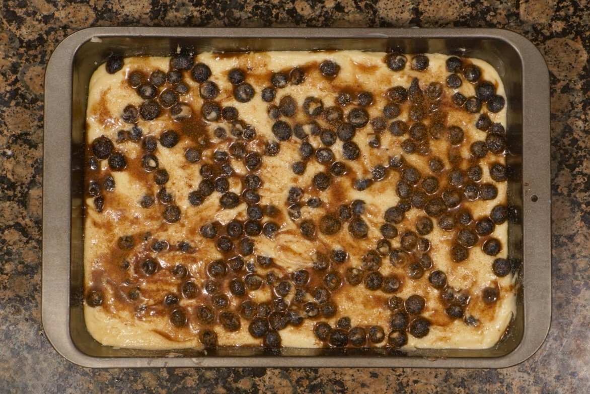 Blueberry Coffee Cake photo