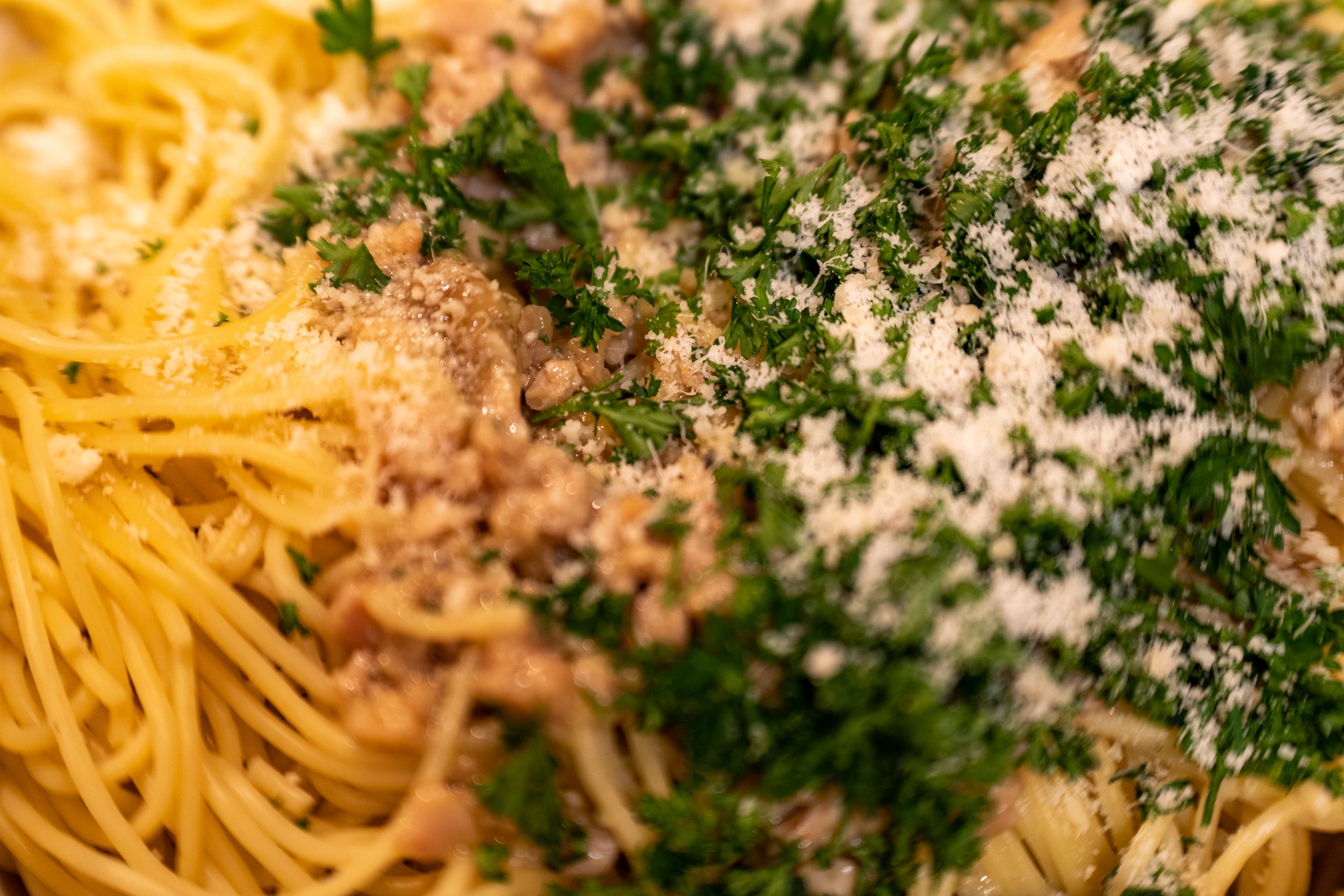 Clam Spaghetti photo