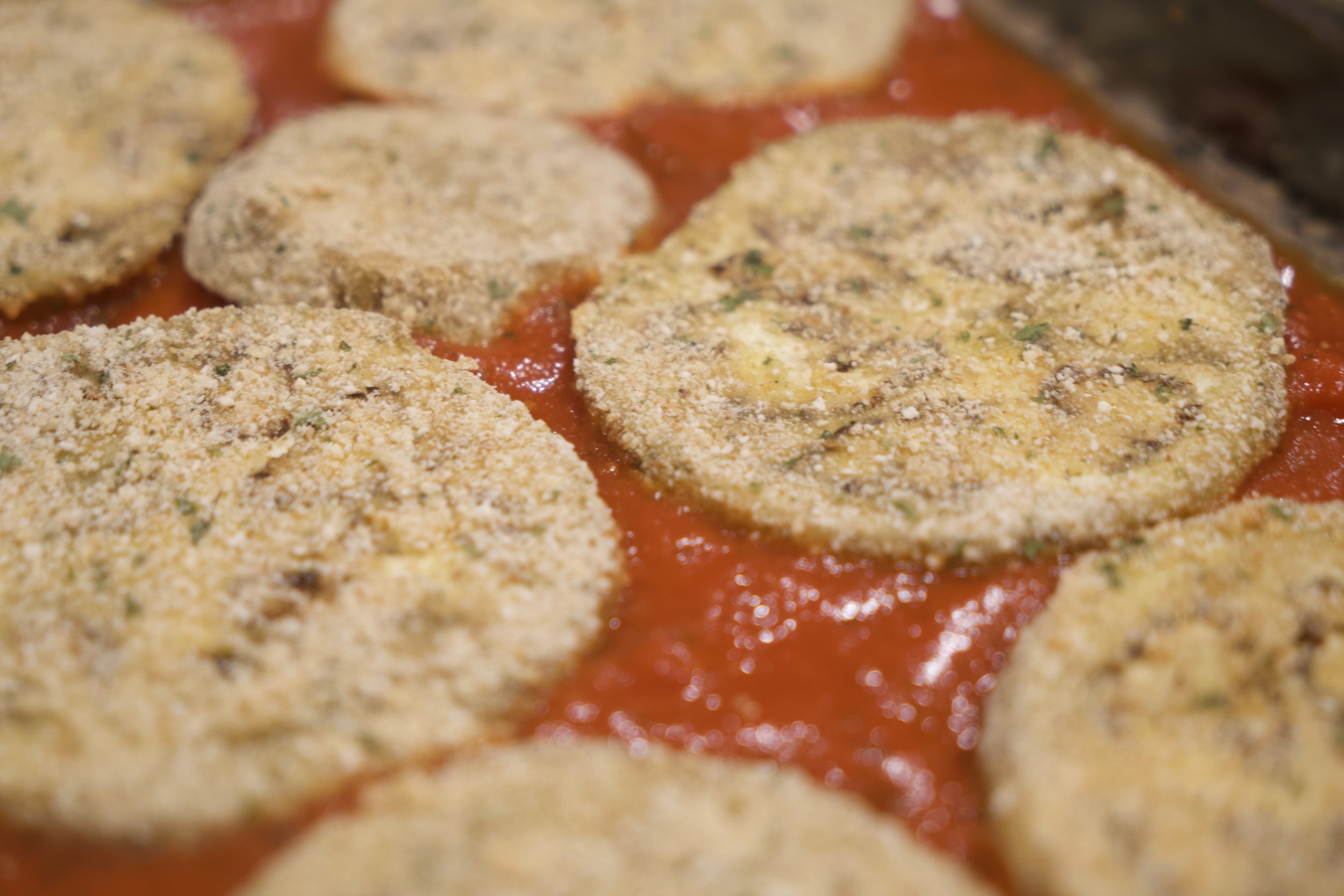 Eggplant Parmesan photo