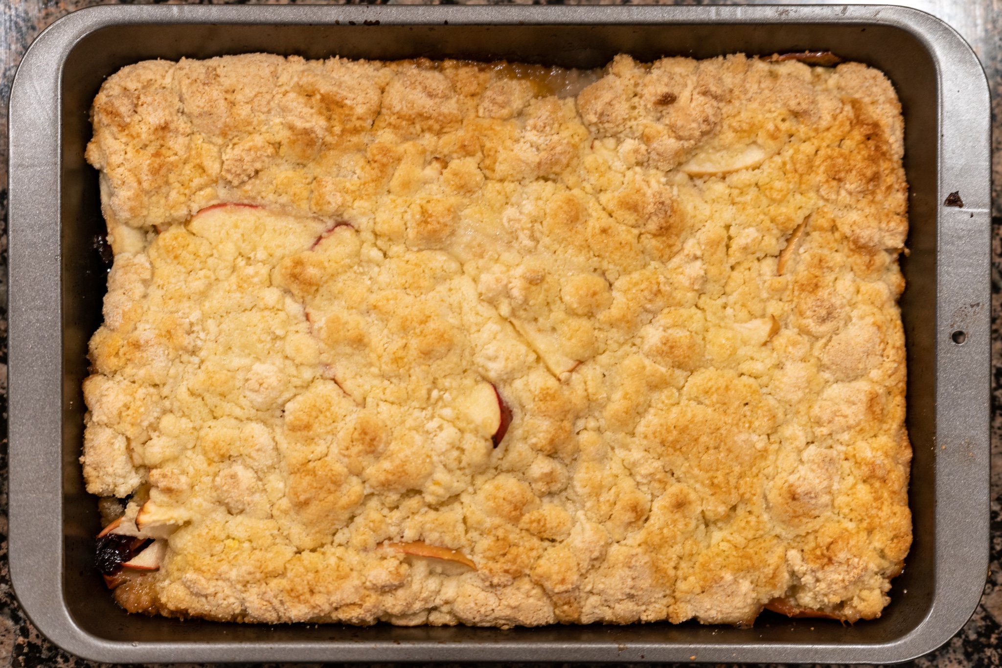 Apple Cranberry Crisp photo